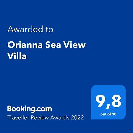 Orianna Sea View Villa Gennadi Exterior foto