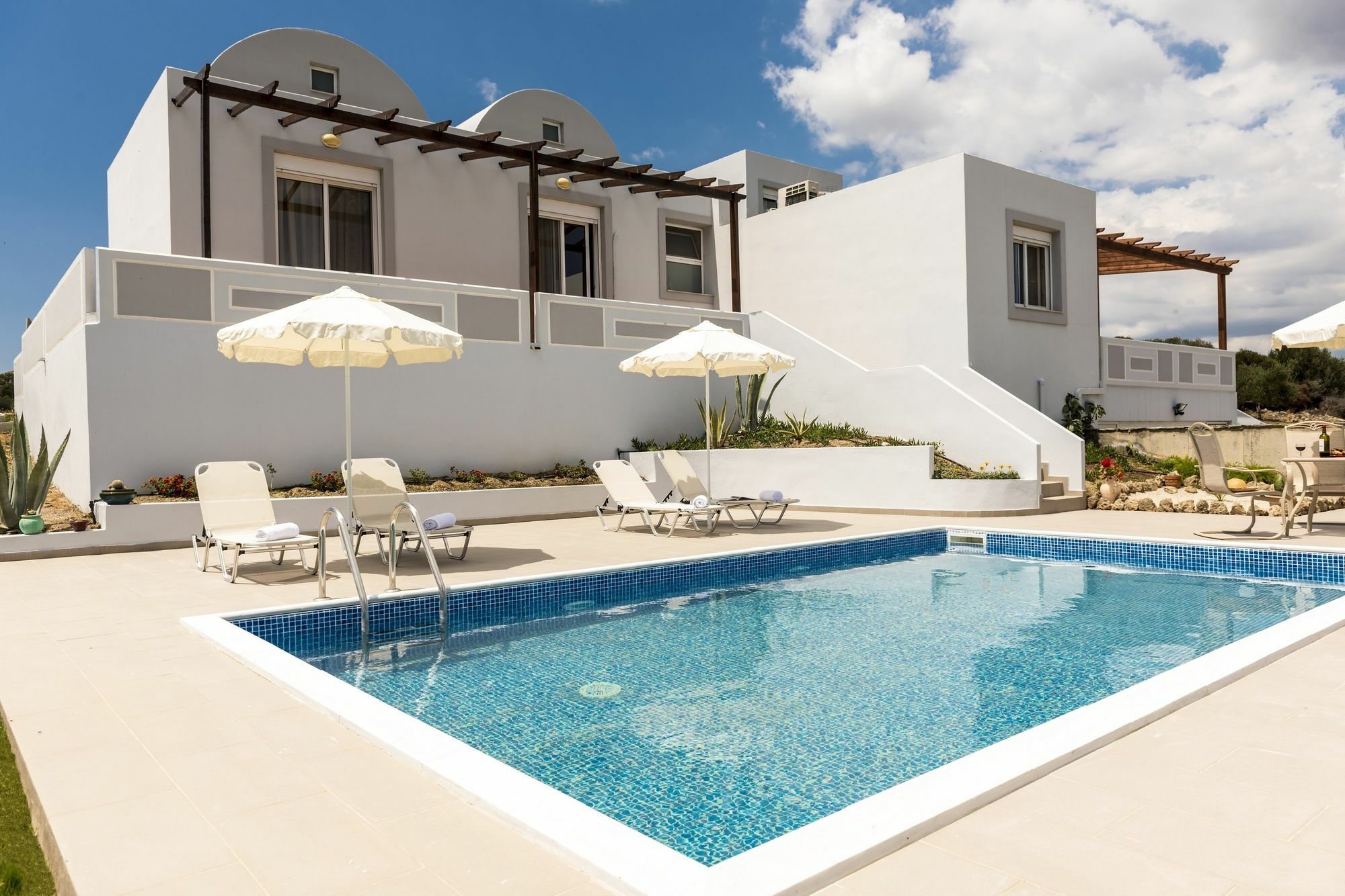 Orianna Sea View Villa Gennadi Exterior foto