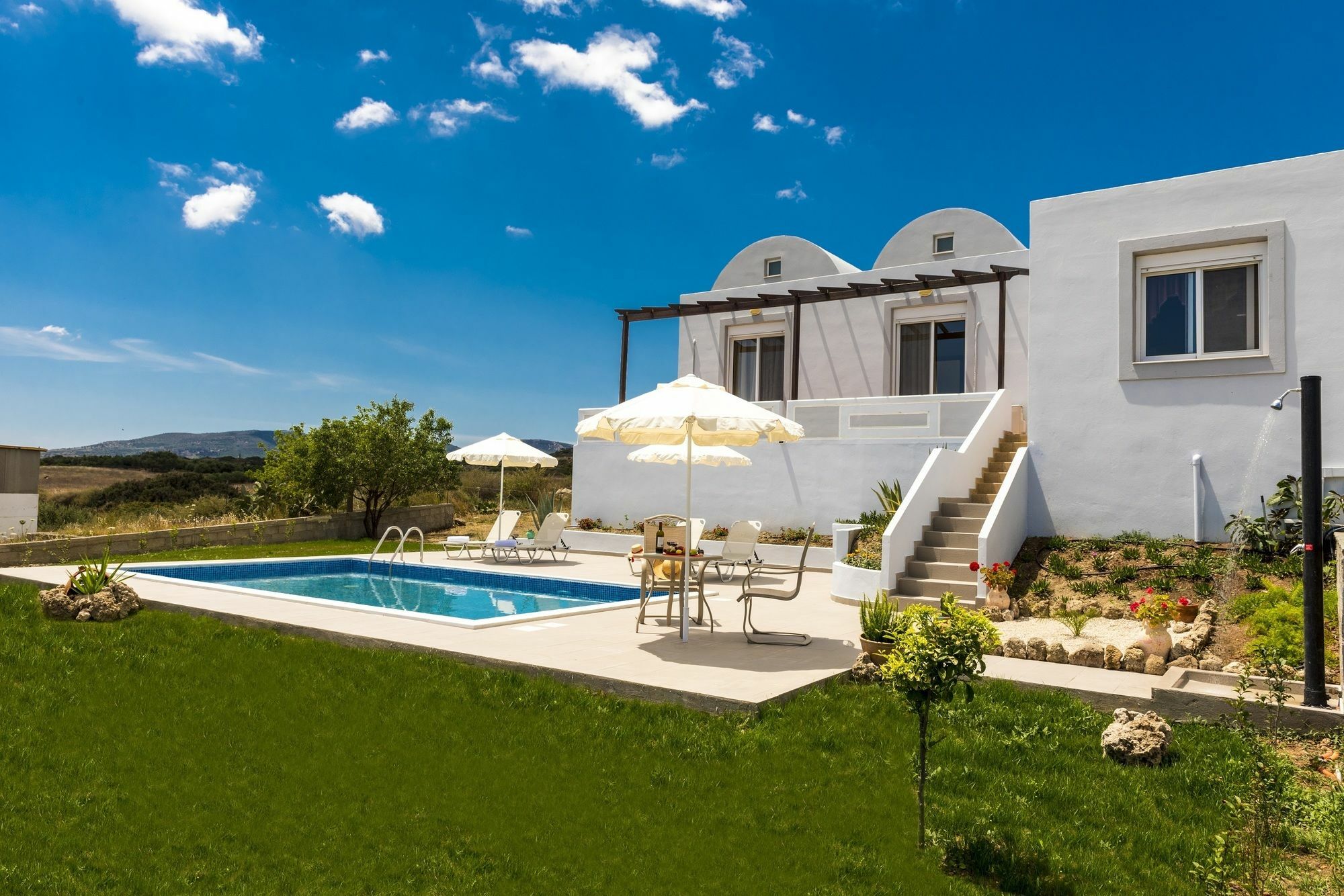 Orianna Sea View Villa Gennadi Exterior foto