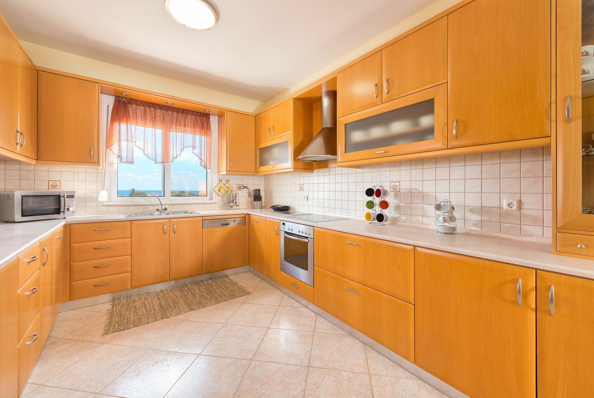 Orianna Sea View Villa Gennadi Exterior foto