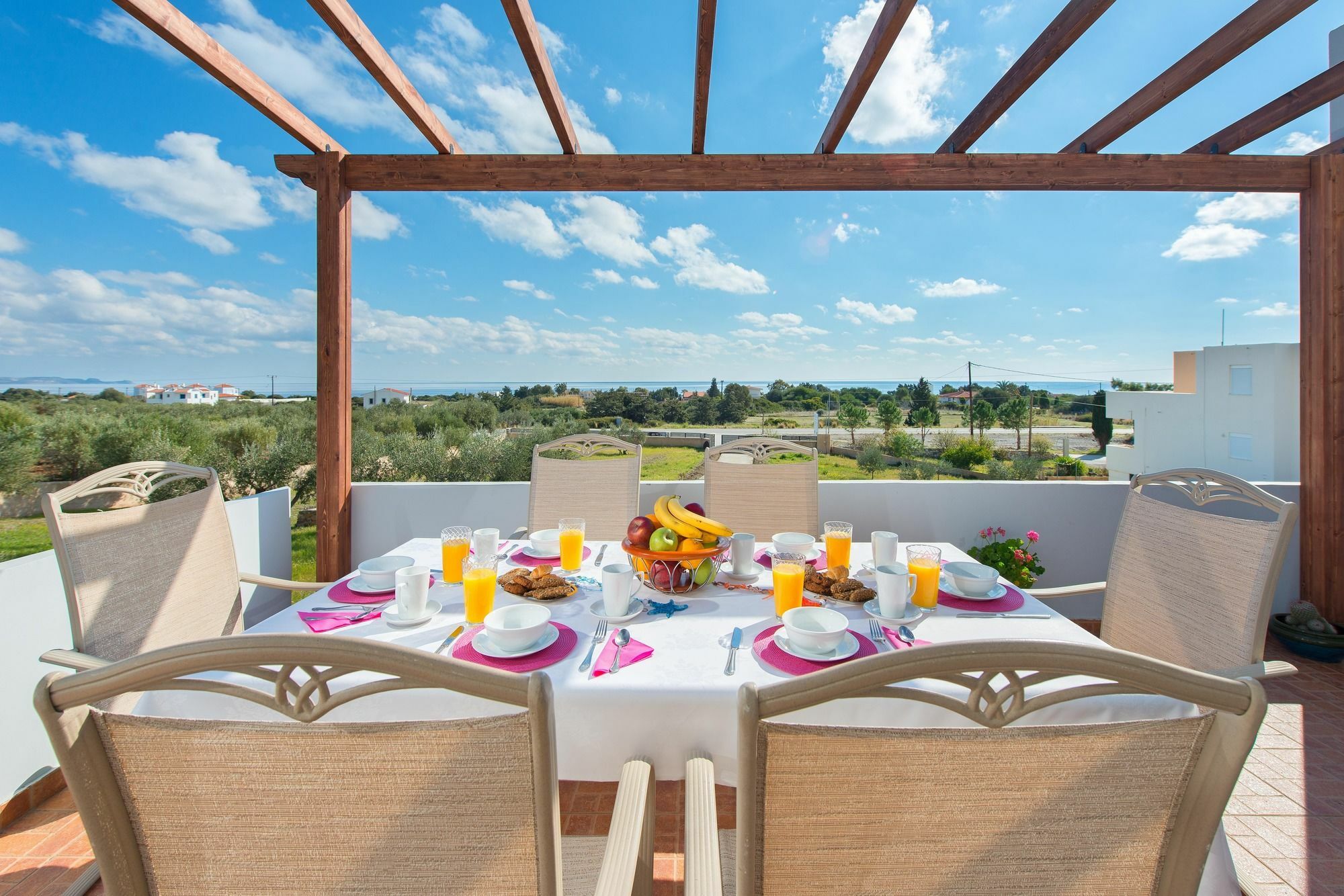 Orianna Sea View Villa Gennadi Exterior foto