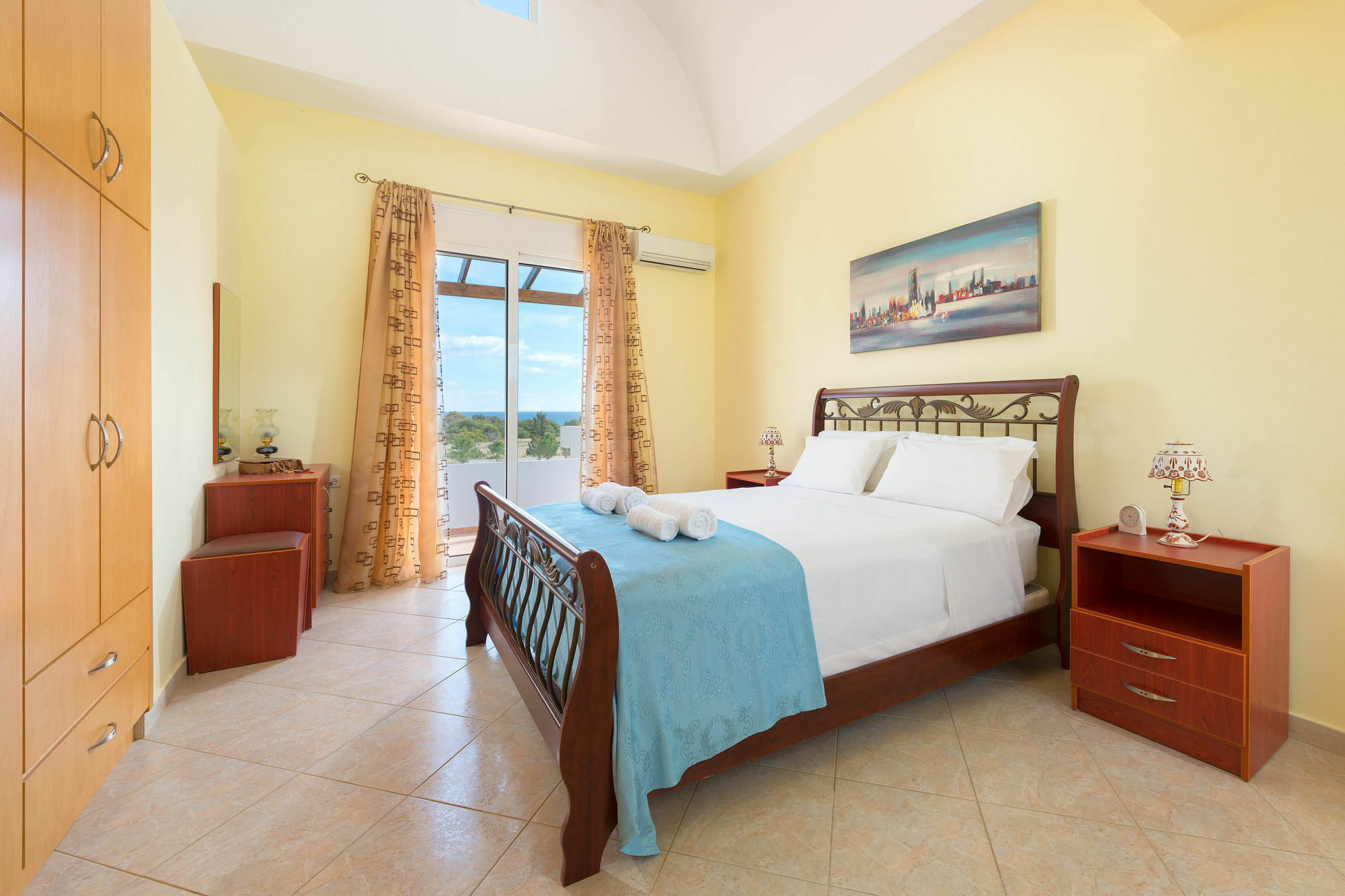 Orianna Sea View Villa Gennadi Exterior foto