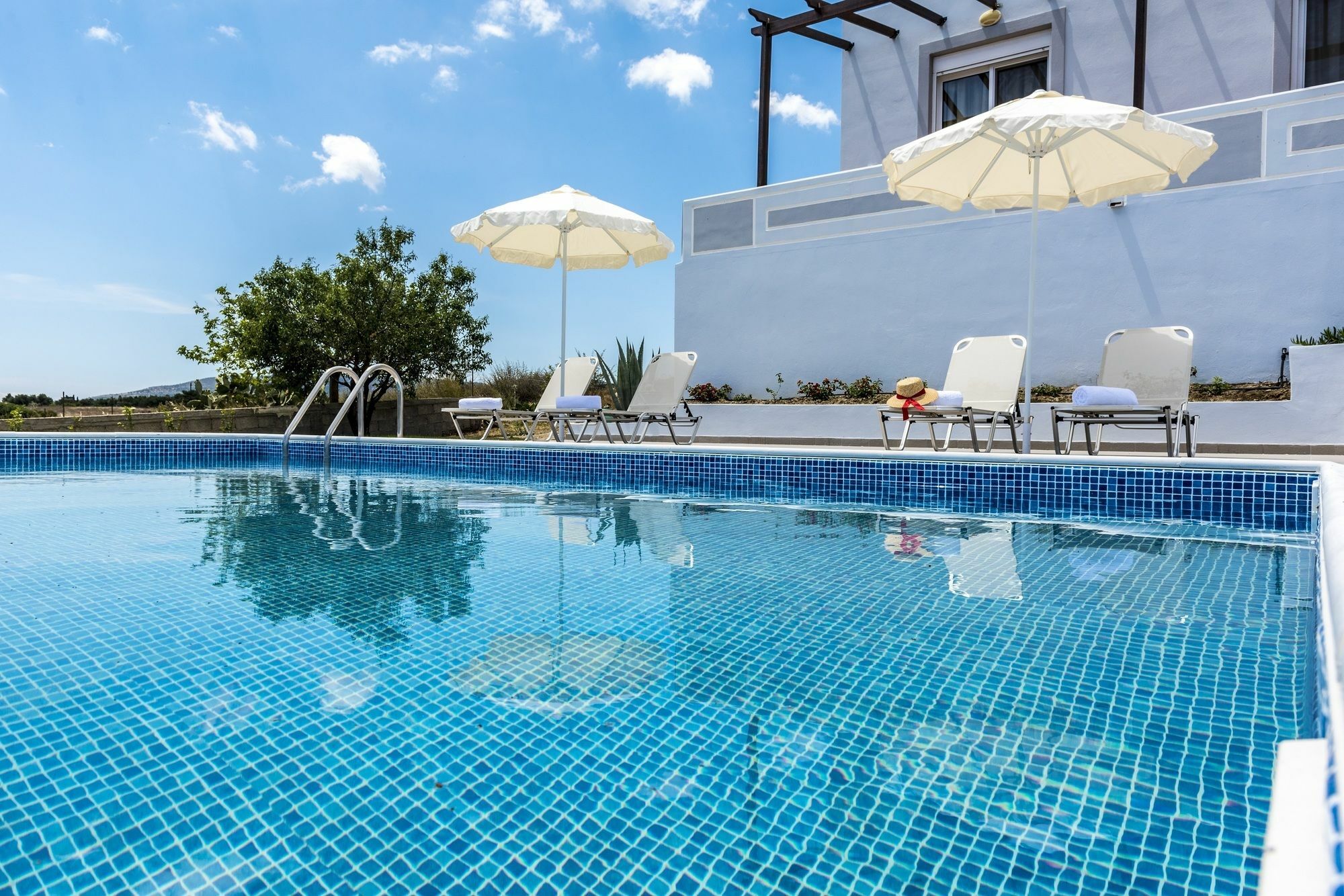 Orianna Sea View Villa Gennadi Exterior foto