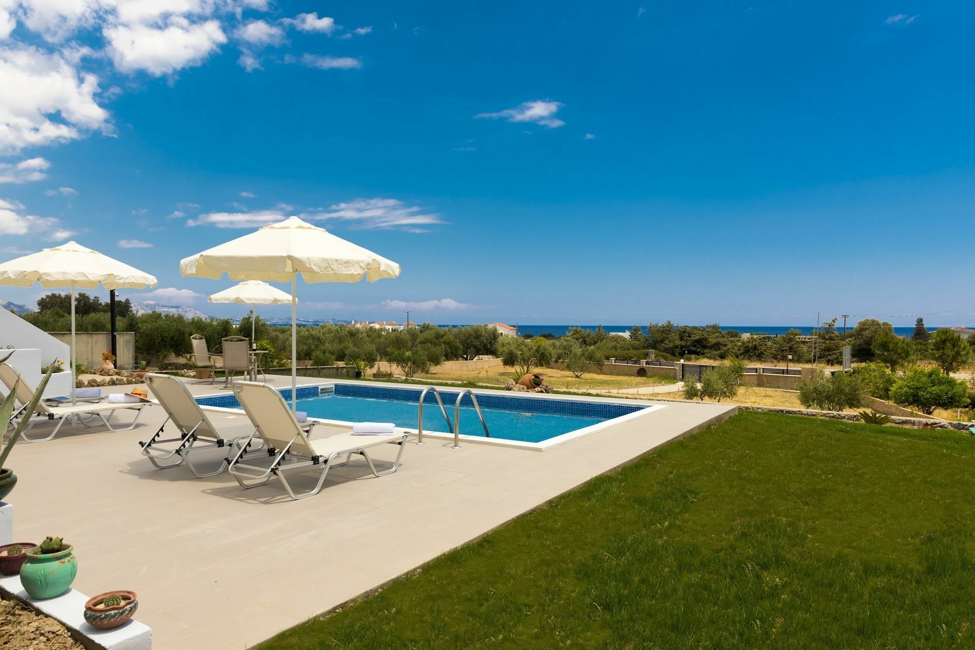 Orianna Sea View Villa Gennadi Exterior foto