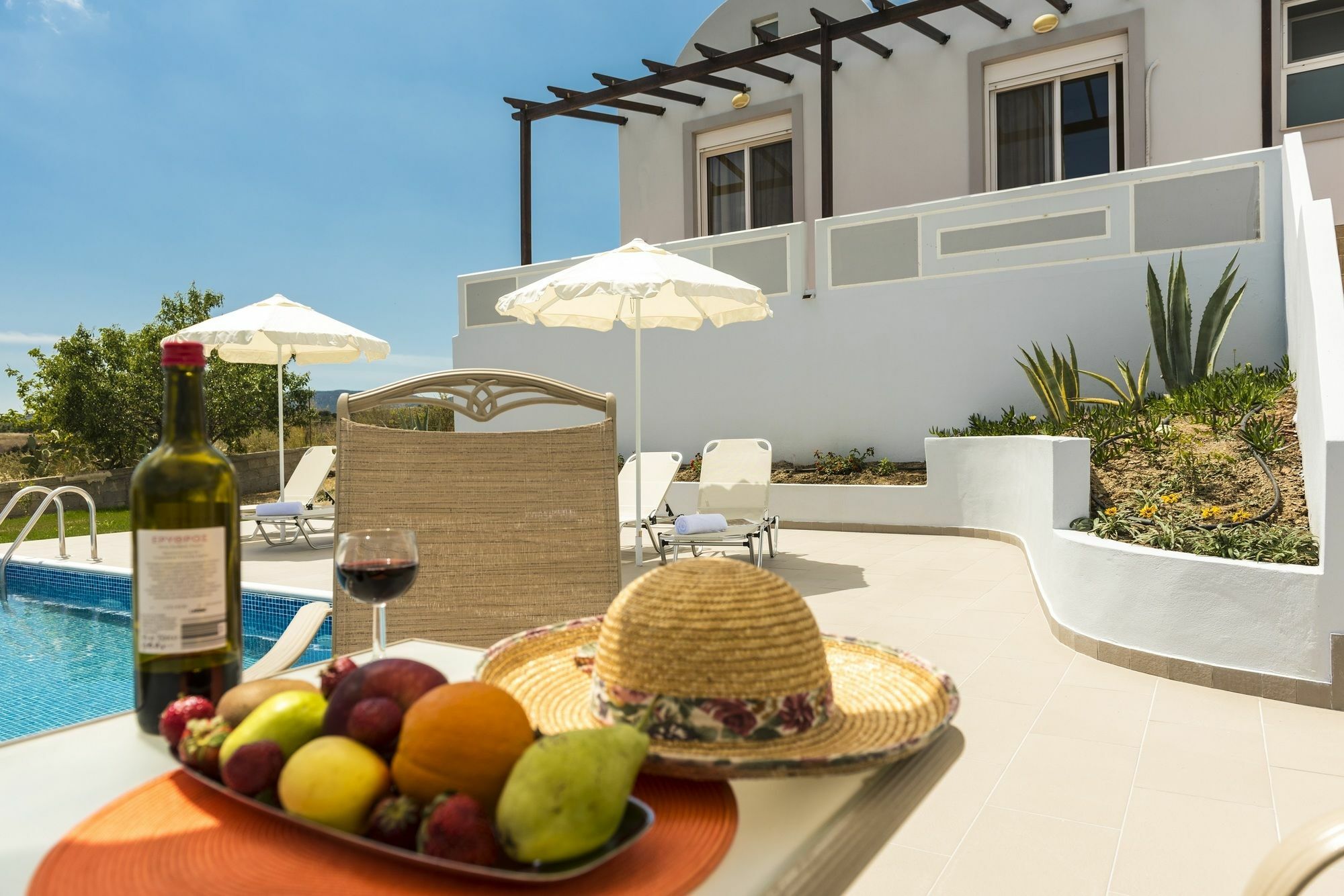 Orianna Sea View Villa Gennadi Exterior foto