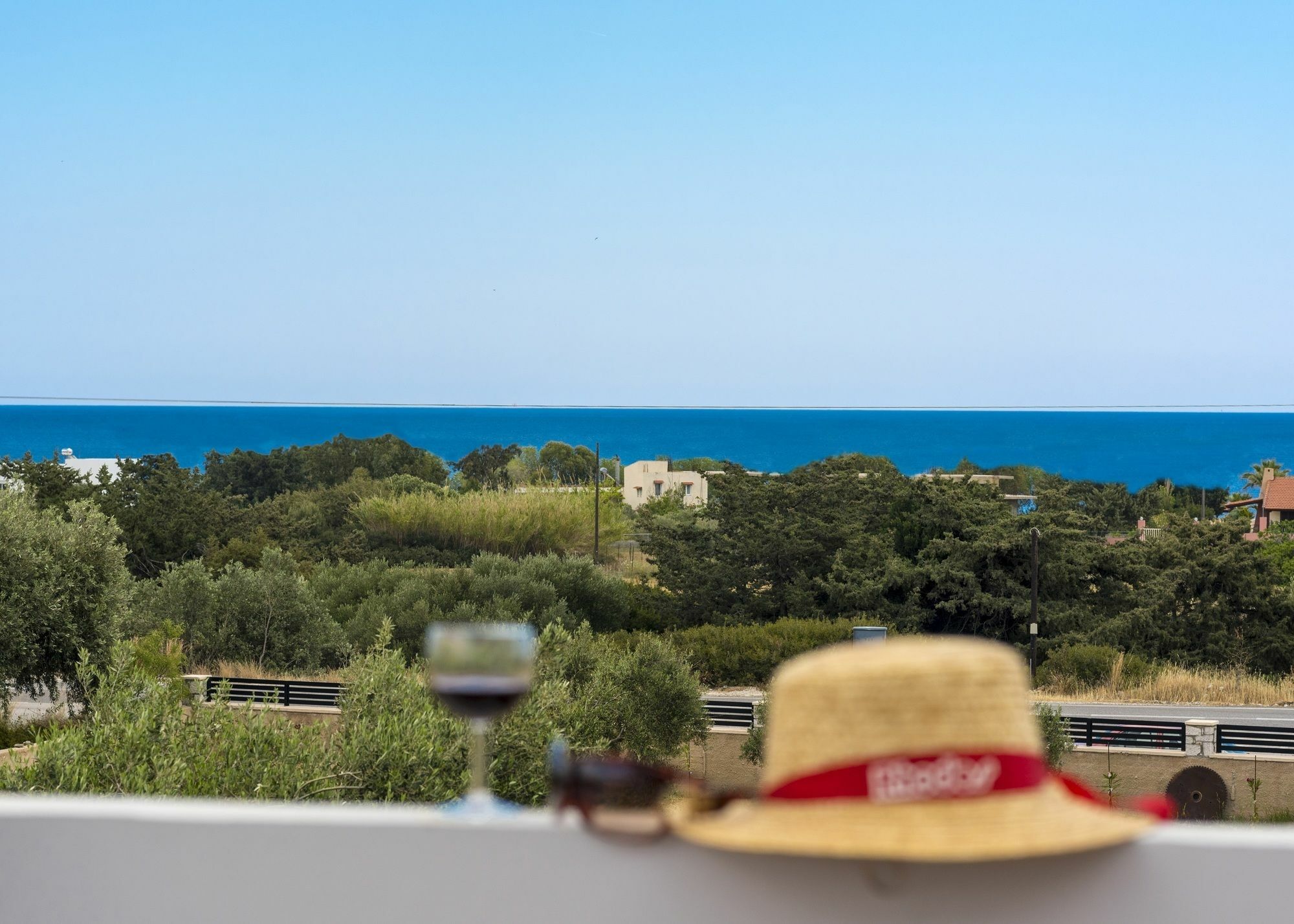 Orianna Sea View Villa Gennadi Exterior foto