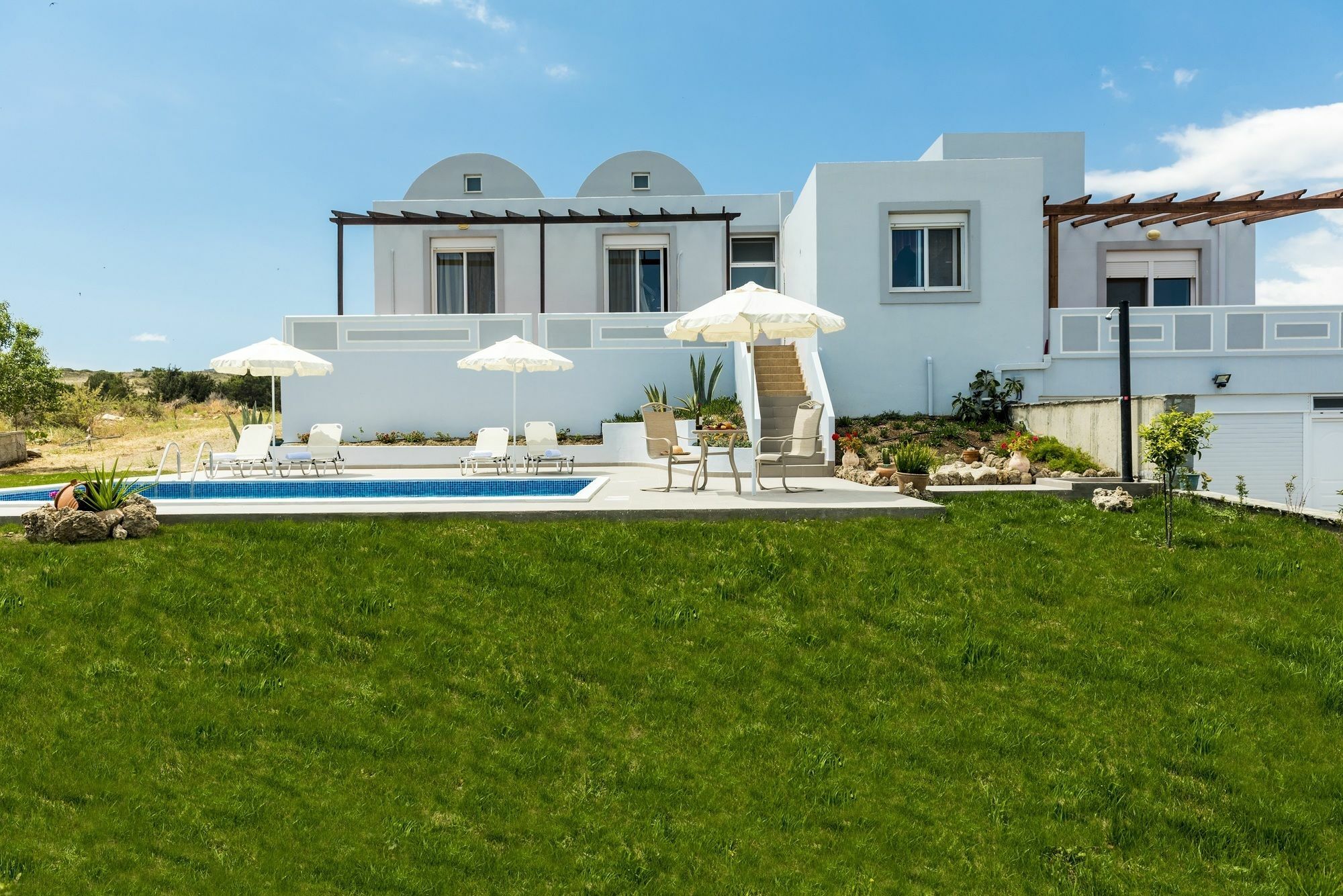 Orianna Sea View Villa Gennadi Exterior foto
