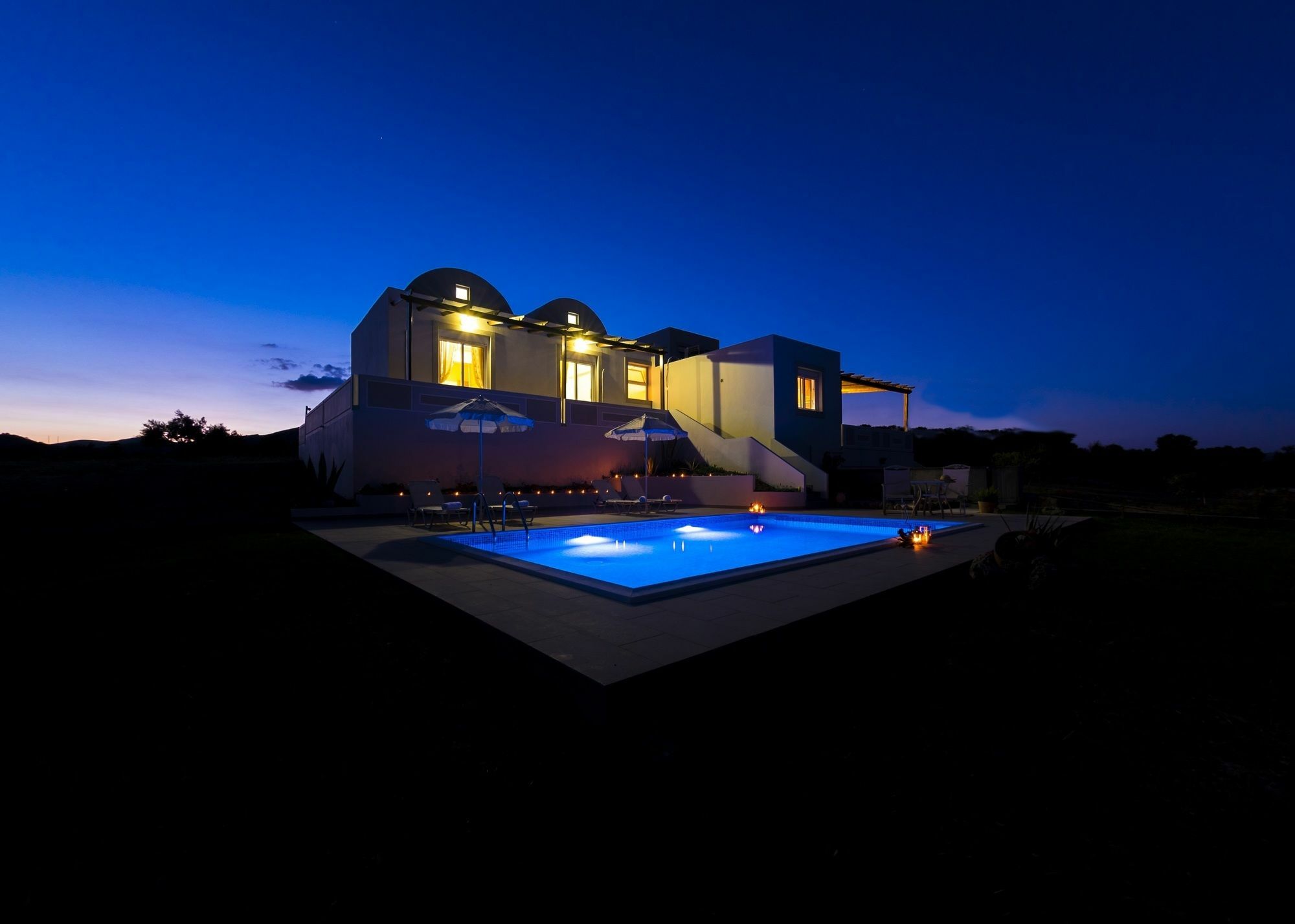 Orianna Sea View Villa Gennadi Exterior foto