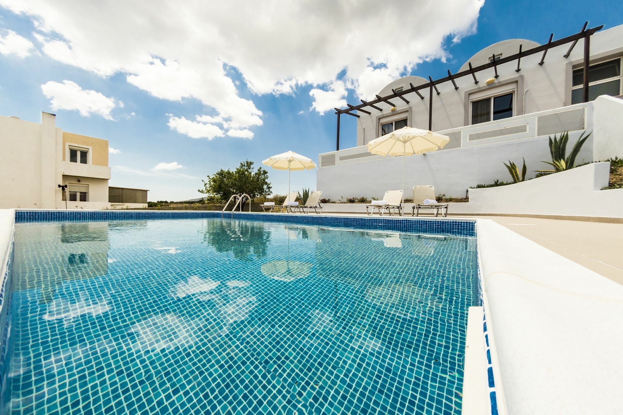 Orianna Sea View Villa Gennadi Exterior foto