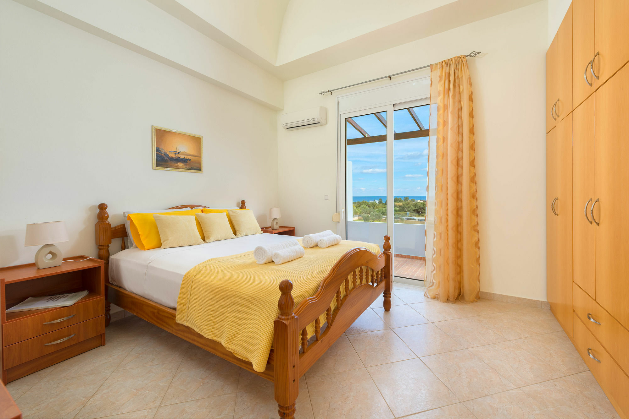 Orianna Sea View Villa Gennadi Exterior foto
